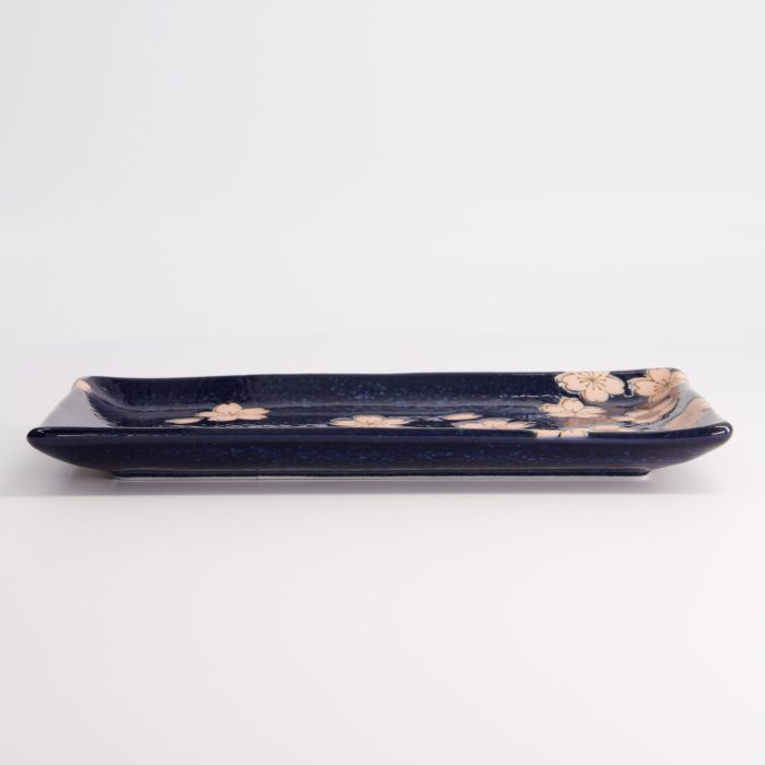 Tokyo Design Studio - Sakura - Assiette - Marine - 22,5x12,7cm – Image 3