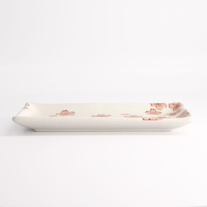 Tokyo Design Studio - Sakura - Assiette - Blanche - 22,5x12,7cm – Image 3