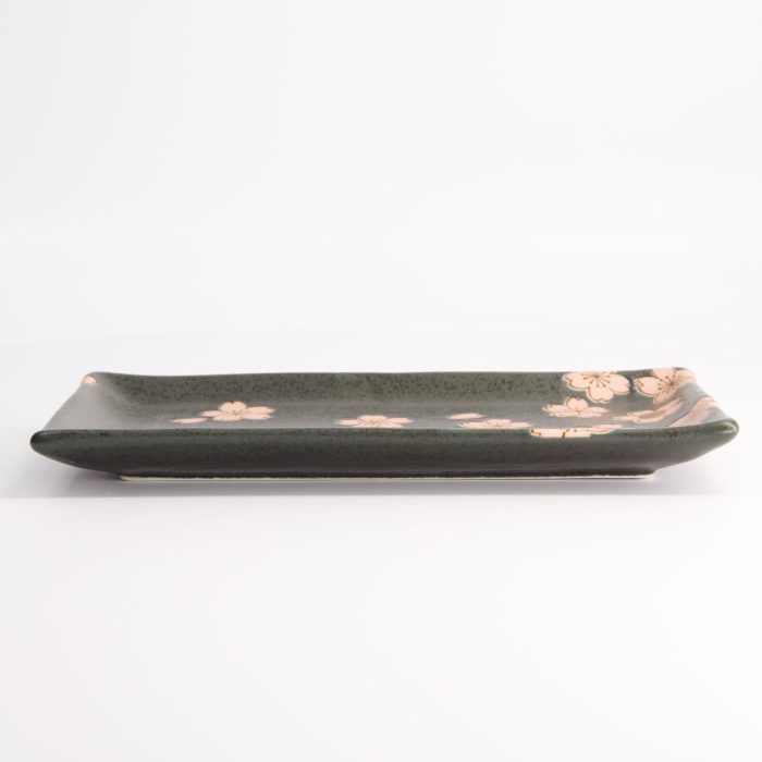 Tokyo Design Studio - Sakura - Assiette - Noire - 22,5x12,7cm – Image 3