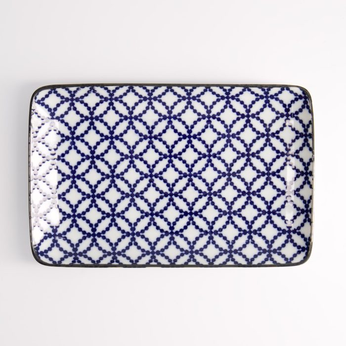 Tokyo Design Studio - Mixed Plates - Ten Shippo - Assiette Petit Déjeuner - 20.4x13cm – Image 3