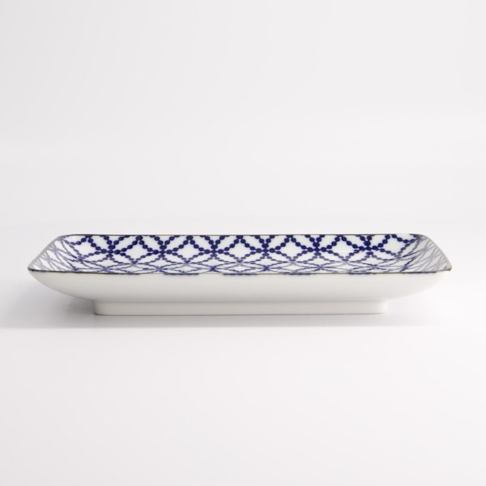 Tokyo Design Studio - Mixed Plates - Ten Shippo - Assiette Petit Déjeuner - 20.4x13cm – Image 2