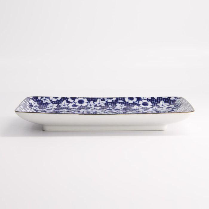 Tokyo Design Studio - Mixed Plates - Nunome Shunjyu - assiette à petit-déjeuner - 20.4x13cm – Image 2