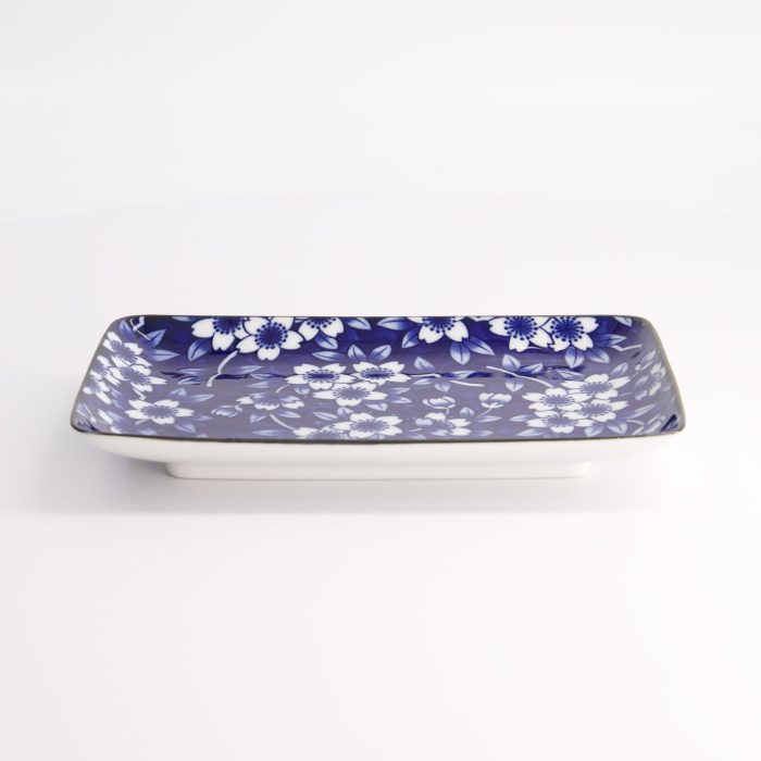 Tokyo Design Studio - Mixed Plates - Dami Sakura - Assiette à Petit Déjeuner - 20.4x13cm