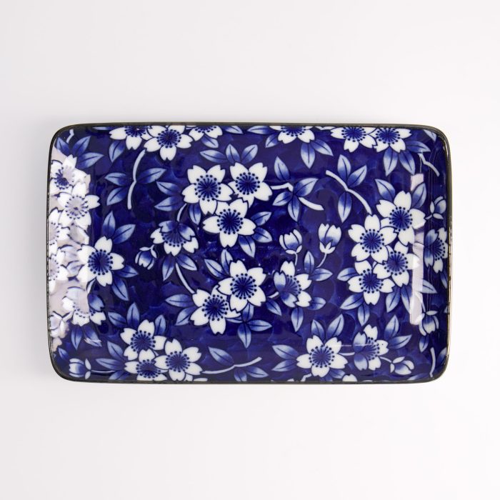 Tokyo Design Studio - Mixed Plates - Dami Sakura - Assiette à Petit Déjeuner - 20.4x13cm – Image 2