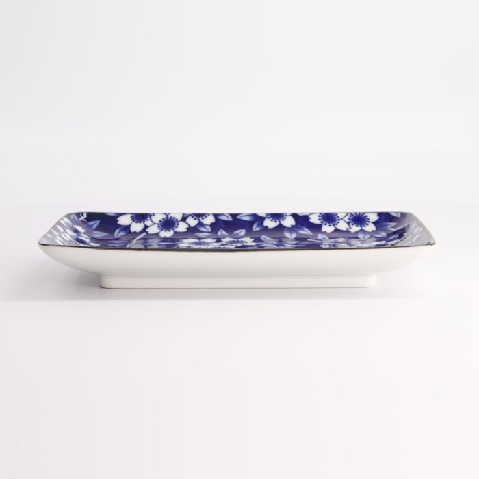 Tokyo Design Studio - Mixed Plates - Dami Sakura - Assiette à Petit Déjeuner - 20.4x13cm – Image 3