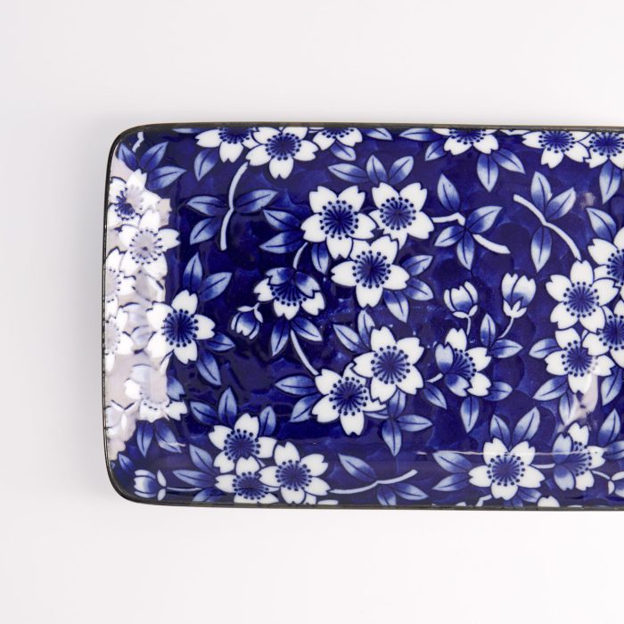 Tokyo Design Studio - Mixed Plates - Dami Sakura - Assiette à Petit Déjeuner - 20.4x13cm – Image 4