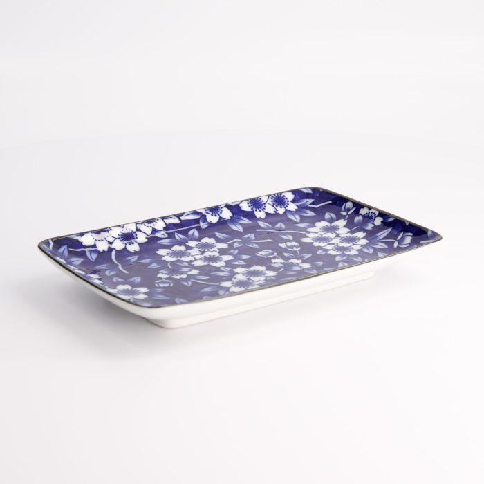 Tokyo Design Studio - Mixed Plates - Dami Sakura - Assiette à Petit Déjeuner - 20.4x13cm – Image 5