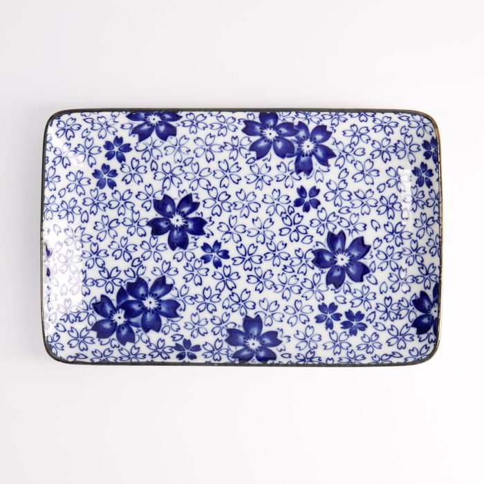 Tokyo Design Studio - Mixed Plates - Sakura Chirashi - Assiette à Petit-Déjeuner - 20,4x13cm – Image 3