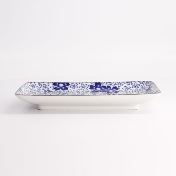 Tokyo Design Studio - Mixed Plates - Sakura Chirashi - Assiette à Petit-Déjeuner - 20,4x13cm – Image 4