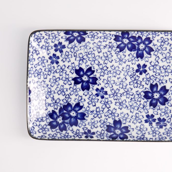 Tokyo Design Studio - Mixed Plates - Sakura Chirashi - Assiette à Petit-Déjeuner - 20,4x13cm – Image 5