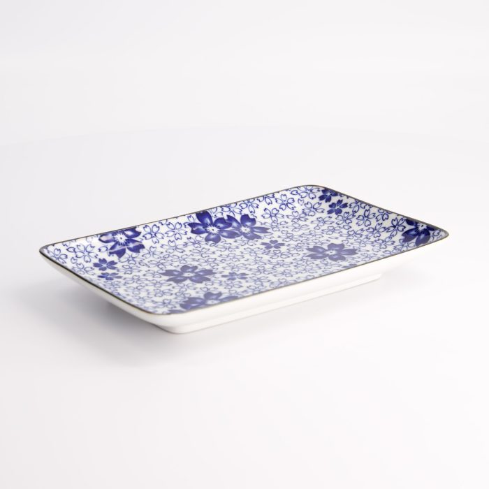 Tokyo Design Studio - Mixed Plates - Sakura Chirashi - Assiette à Petit-Déjeuner - 20,4x13cm – Image 2
