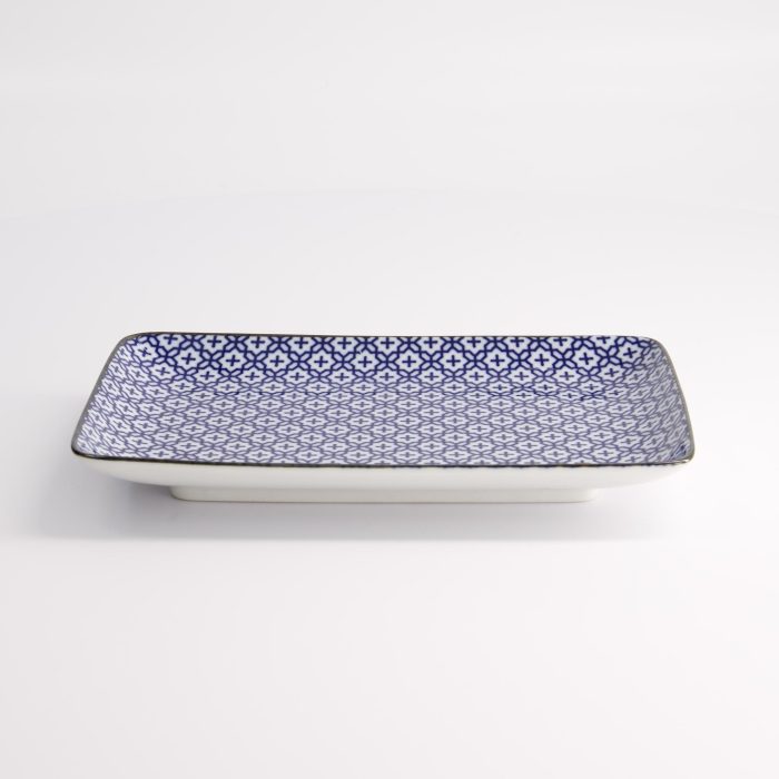 Tokyo Design Studio - Mixed Plates - Sachiko - Assiette de Petit-Déjeuner - 20,4x13cm