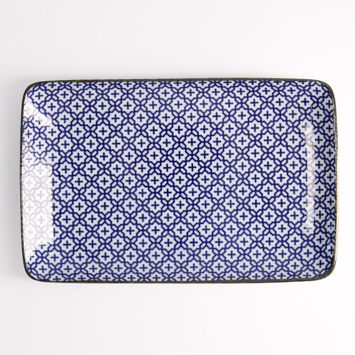 Tokyo Design Studio - Mixed Plates - Sachiko - Assiette de Petit-Déjeuner - 20,4x13cm – Image 3
