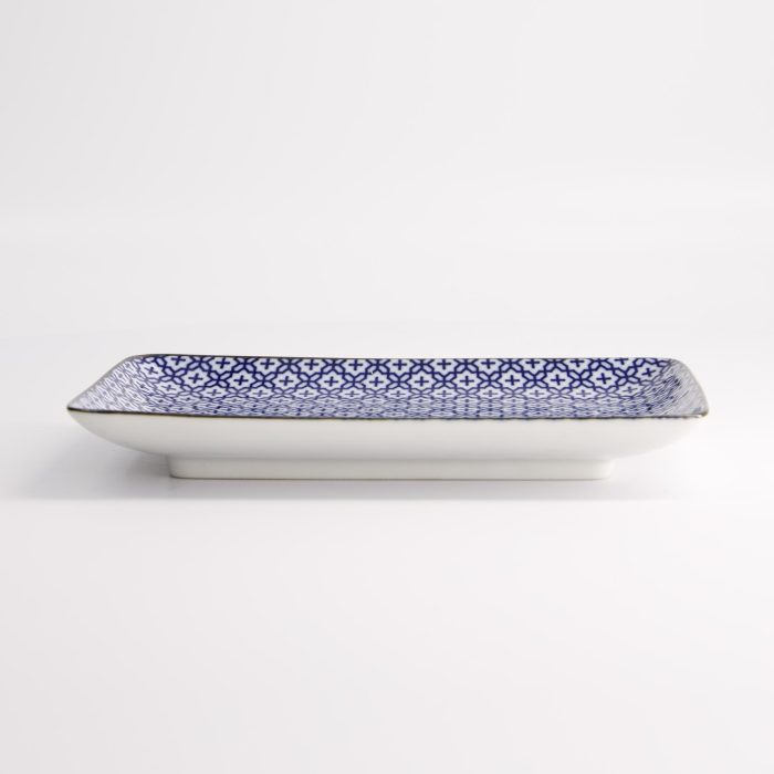 Tokyo Design Studio - Mixed Plates - Sachiko - Assiette de Petit-Déjeuner - 20,4x13cm – Image 2