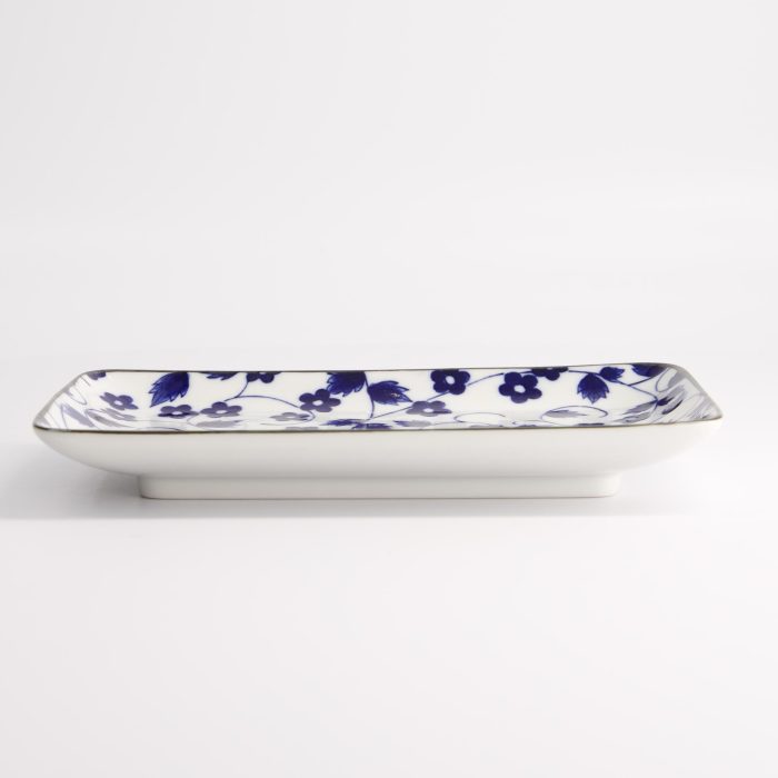 Tokyo Design Studio - Mixed Plates - Shin Karakusa - Assiette Petit Déjeuner - 20,4x13cm – Image 2