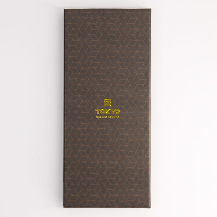 Tokyo Design Studio - Baguettes - Coffret Cadeau/5 - Carré - Noir – Image 3