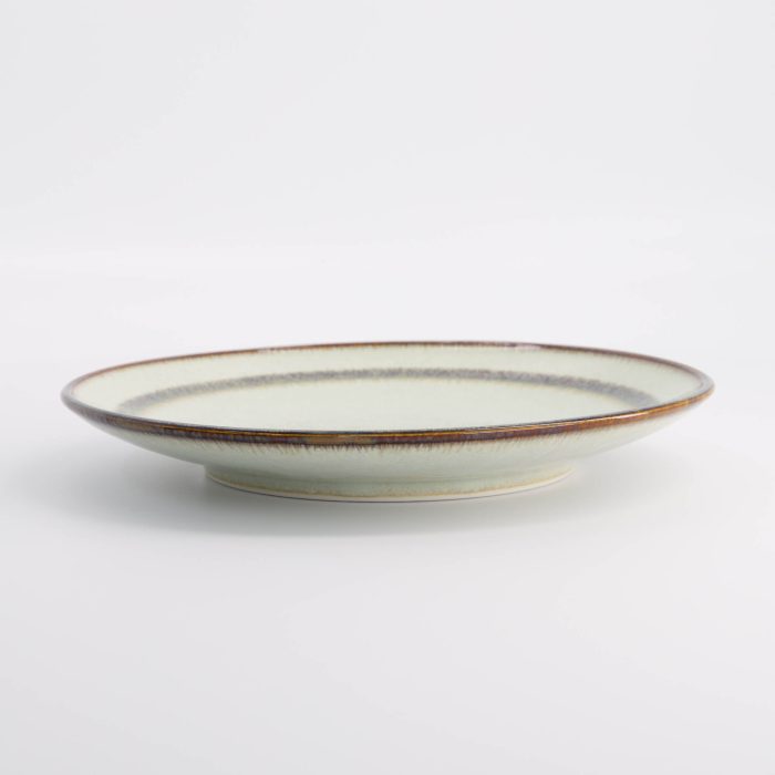 Tokyo Design Studio - Wasabi - Assiette Ronde - Beige - 22.7x3.1cm – Image 3