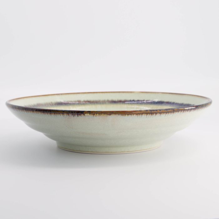 Tokyo Design Studio - Wasabi - Assiette Creuse - Beige - 29x6cm – Image 3