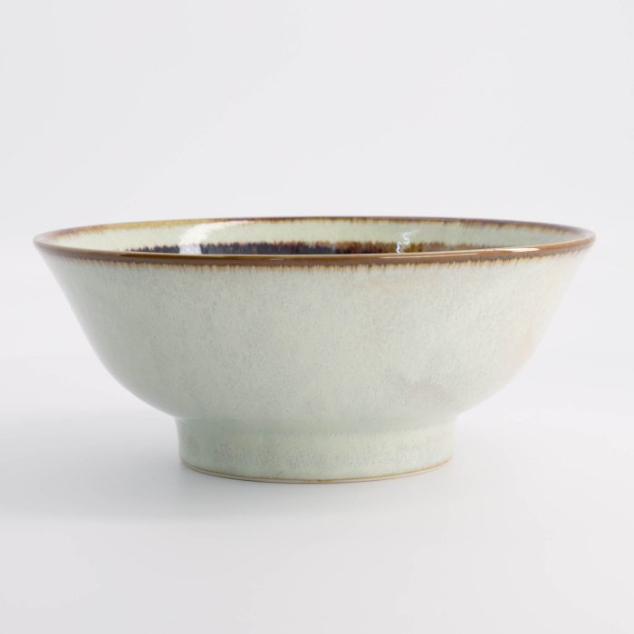 Tokyo Design Studio - Wasabi - Ramen Bowl - Beige - 21,5x9cm - 1300ml – Image 3