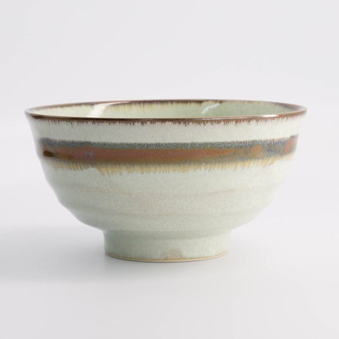 Tokyo Design Studio - Wasabi - Tayo Bowl - Beige - 17x9cm - 900ml – Image 3