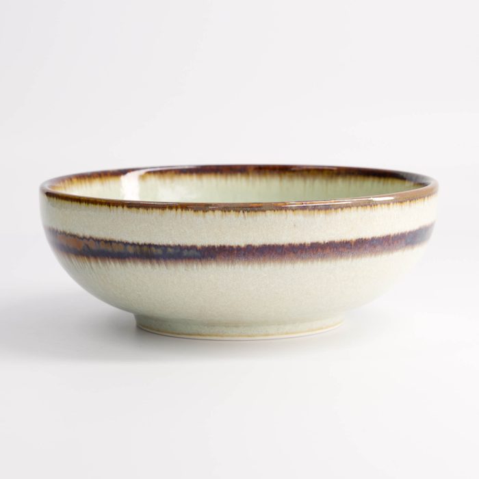 Tokyo Design Studio - Wasabi - Bol - Beige - 17,5x6,2cm - 800ml – Image 3