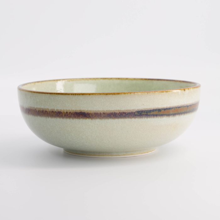 Tokyo Design Studio - Wasabi - Tayo - Bol - Beige - 19,7x7cm - 1200ml – Image 3