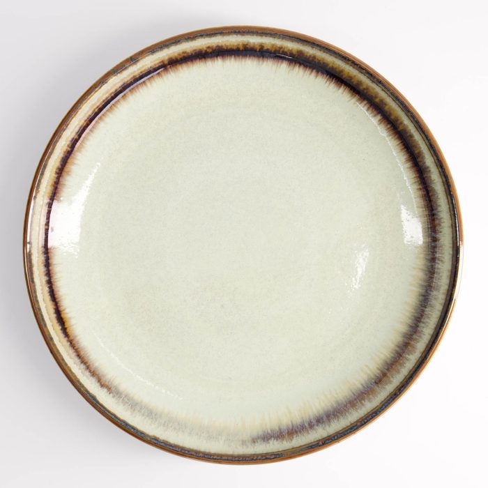 Tokyo Design Studio - Wasabi - Pasta Bord - Beige - 22x4cm