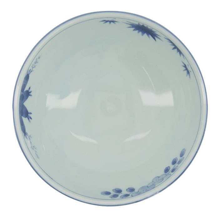 Tokyo Design Studio - Mixed Bowls - Aizome Karakusa - Bol à Ramen - 21.3x8.2cm - 1450ml – Image 2