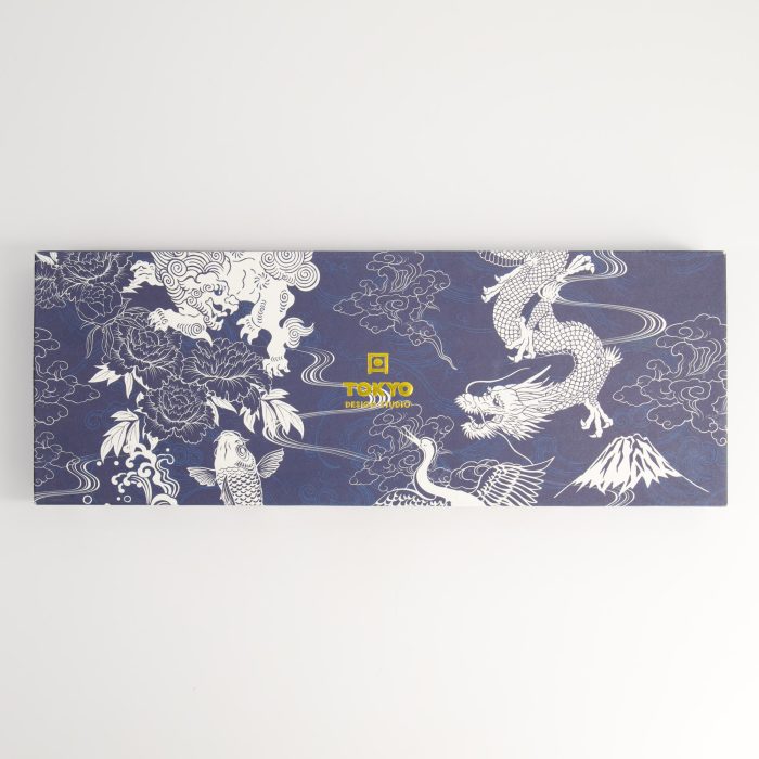 Tokyo Design Studio - Japonisme - Carpe Koi - Set de Service Sushi - 3 Pièces - 1 Personne – Image 6