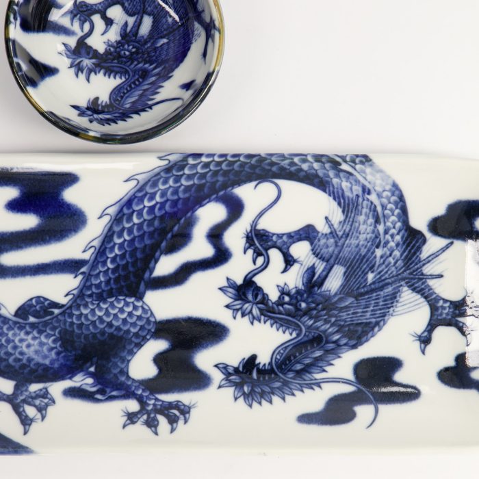 Tokyo Design Studio - Japonisme - Dragon - Service de Sushi - Set de 3 Pièces - 1 Personne – Image 4