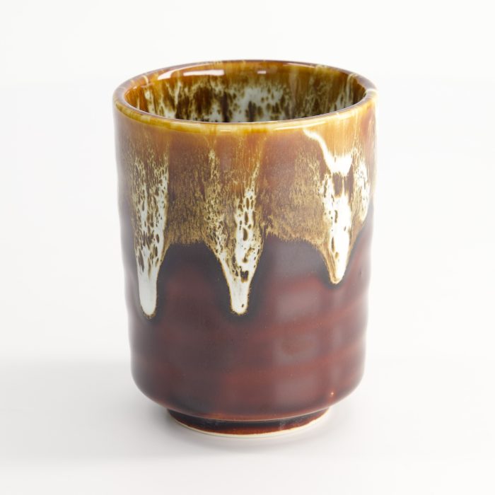 Tokyo Design Studio Tasse Craft - 7,8x10,2cm 300ml - Émail Marron