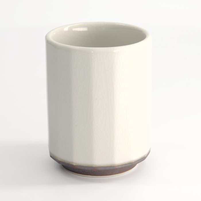 Tokyo Design Studio Craft Tasse - 7,8x10,2cm 300ml - Émail Blanc