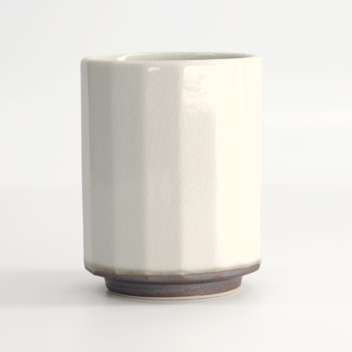 Tokyo Design Studio Craft Tasse - 7,8x10,2cm 300ml - Émail Blanc – Image 4