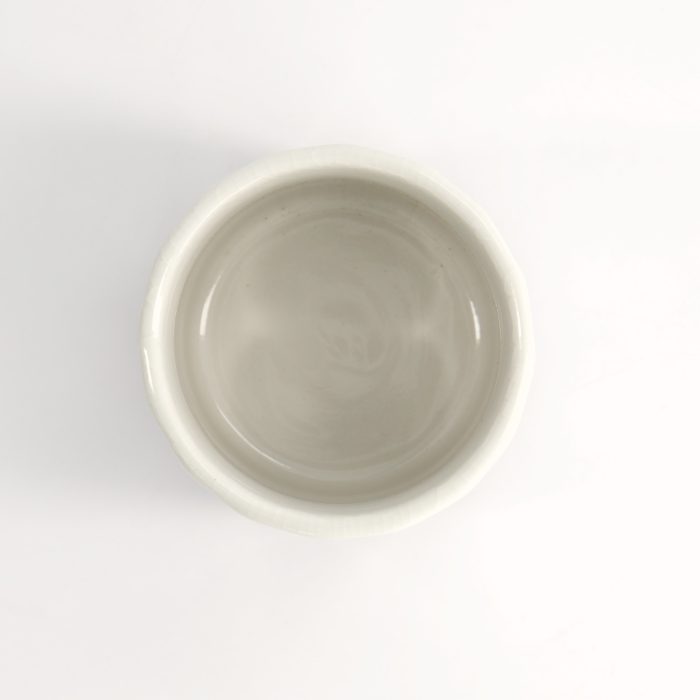 Tokyo Design Studio Craft Tasse - 7,8x10,2cm 300ml - Émail Blanc – Image 3