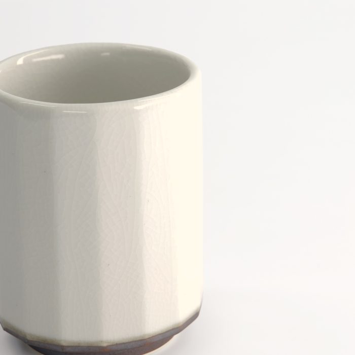 Tokyo Design Studio Craft Tasse - 7,8x10,2cm 300ml - Émail Blanc – Image 2
