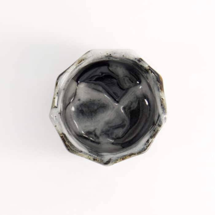 Tokyo Design Studio - Craft Teacup - Kuroshino - 6.5x8cm - 150ml – Image 3