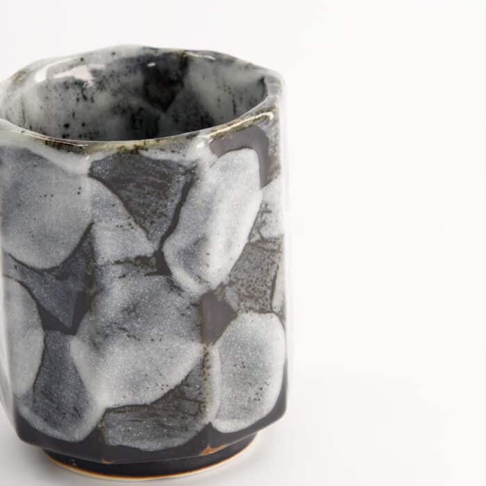 Tokyo Design Studio - Craft Teacup - Kuroshino - 6.5x8cm - 150ml – Image 4