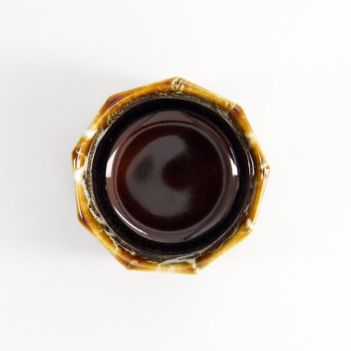 Tokyo Design Studio - Craft Teacup - Glaçure Brune - 6.5x8cm - 150ml – Image 3
