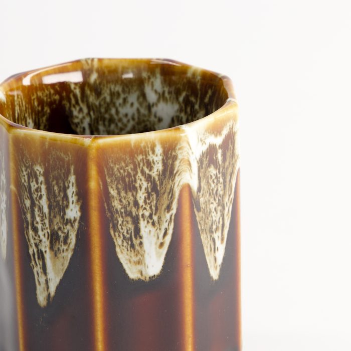 Tokyo Design Studio - Craft Teacup - Glaçure Brune - 6.5x8cm - 150ml – Image 4