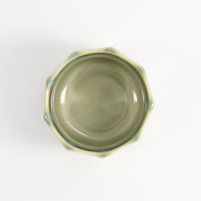 Tokyo Design Studio - Craft Teacup - Émail Blanc/Aqua - 6,5x8cm - 150ml – Image 3