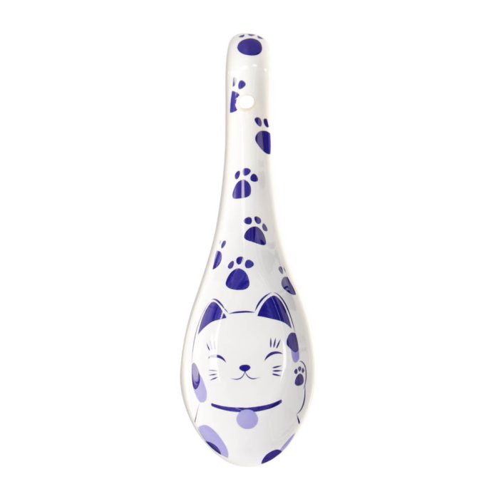 Tokyo Design Studio – Kawaii – Maneko - Cuillère - 13,8x4,8cm – Image 2