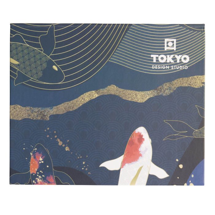 Tokyo Design Studio – Kawaii – Set à sake – 4 tasses – 1 bouteille de sake – 120/50ML – Image 3