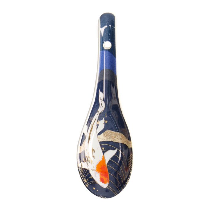 Tokyo Design Studio – Kawaii – Koi - Cuillère - 13,8x4,8cm – Image 2