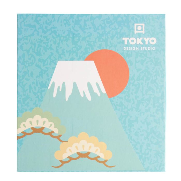 Tokyo Design Studio – Kawaii – Japon - Set de Sake – 4 Tasses – 1 Bouteille de Sake – 220/50ML – Image 3