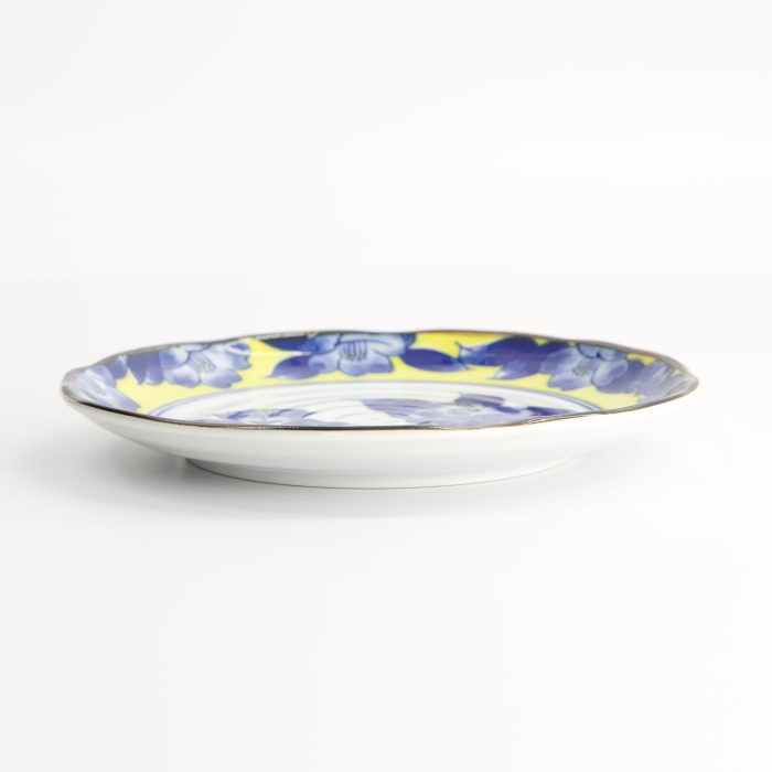 Tokyo Design Studio - Tsubaki - Assiette - Jaune/Bleu - 16,5x2cm – Image 3