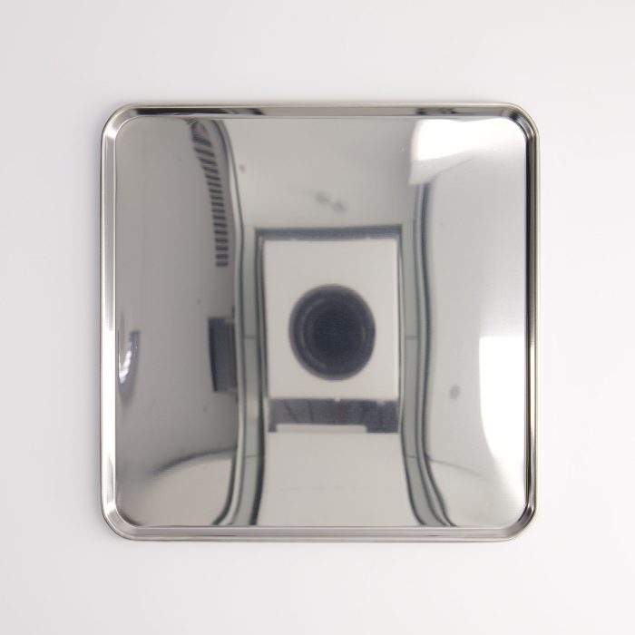 Tokyo Design Studio - Plateau en Acier Inoxydable - 21.5x21.5x1cm – Image 4