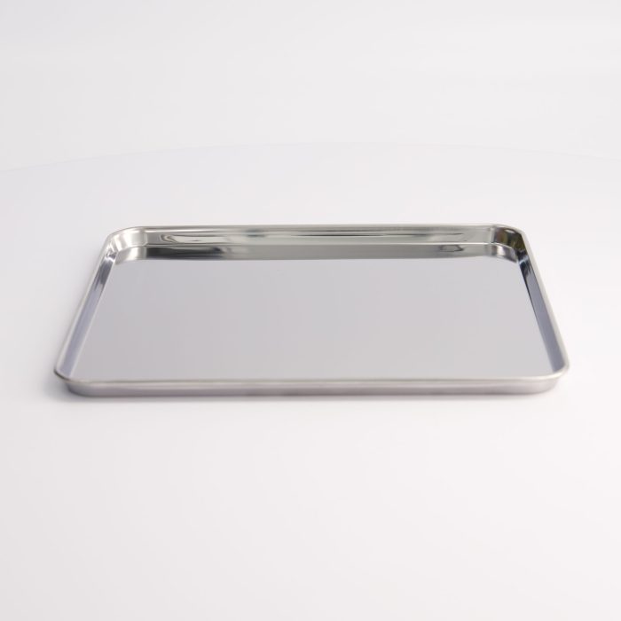 Tokyo Design Studio - Plateau en Acier Inoxydable - 21.5x21.5x1cm – Image 3
