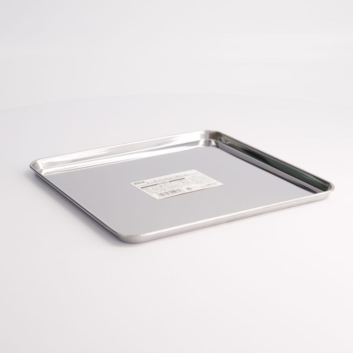 Tokyo Design Studio - Plateau en Acier Inoxydable - 21.5x21.5x1cm – Image 2