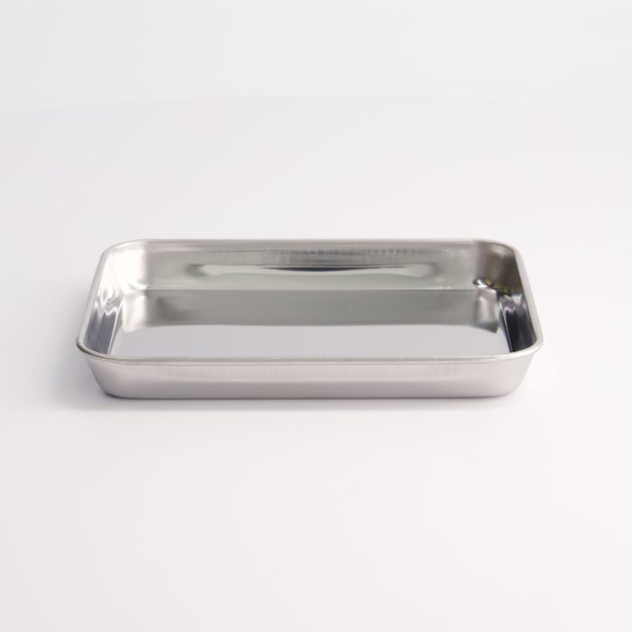 Tokyo Design Studio - Plateau en Inox - 15.5x12.5x2cm – Image 2