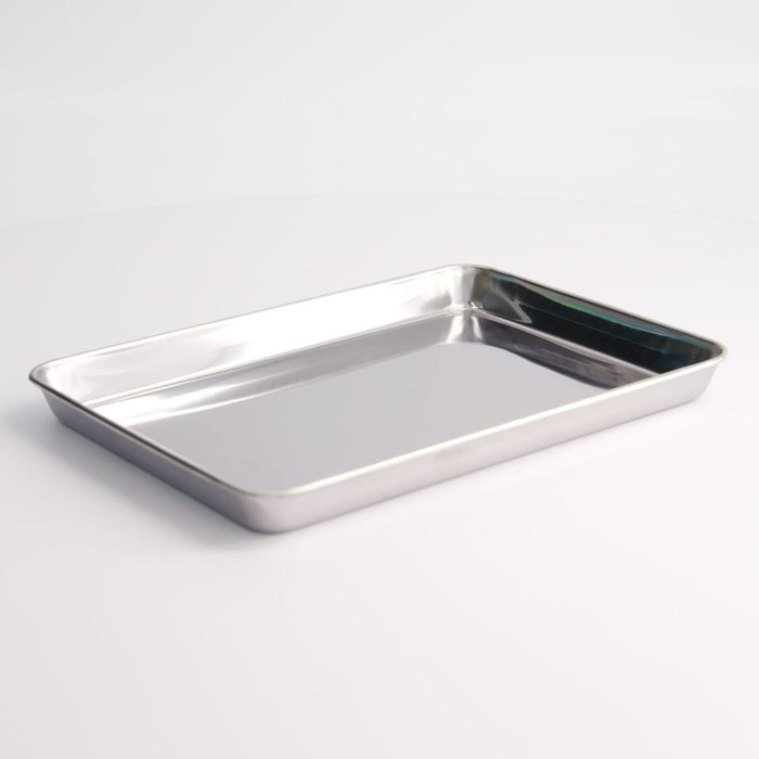 Tokyo Design Studio - Plateau en inox - 17.5x24.5x2cm